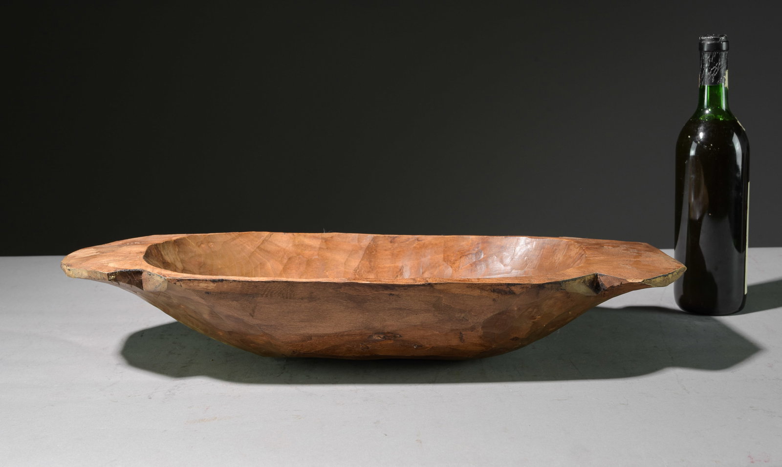 Continental Waxed Small Oval Dough Bowl #1 (1 of 3)
