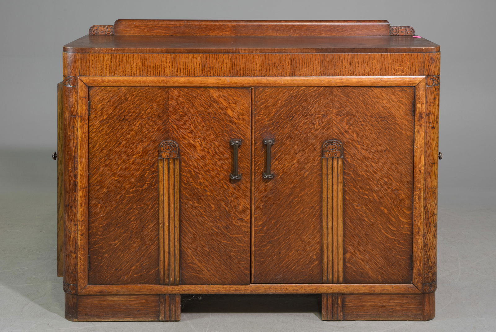 British Art Nouveau / Deco Style Sideboard c.1930's (1 of 6)