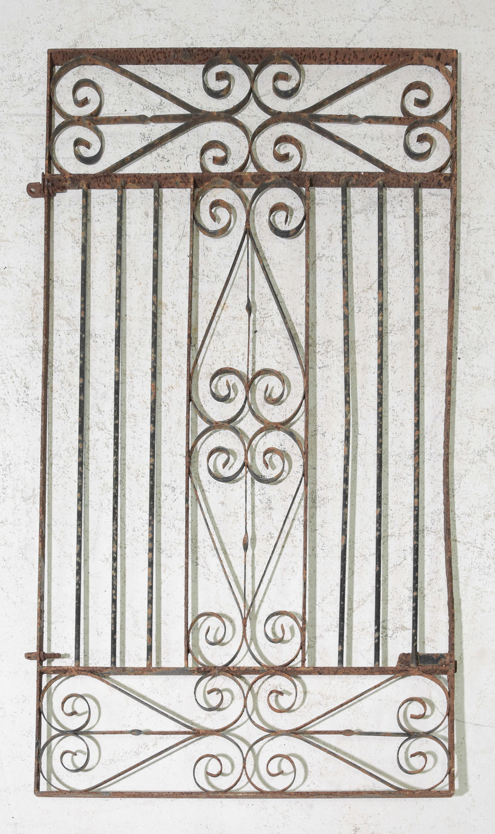 Wrought Iron Window / Panel (1 of 3)