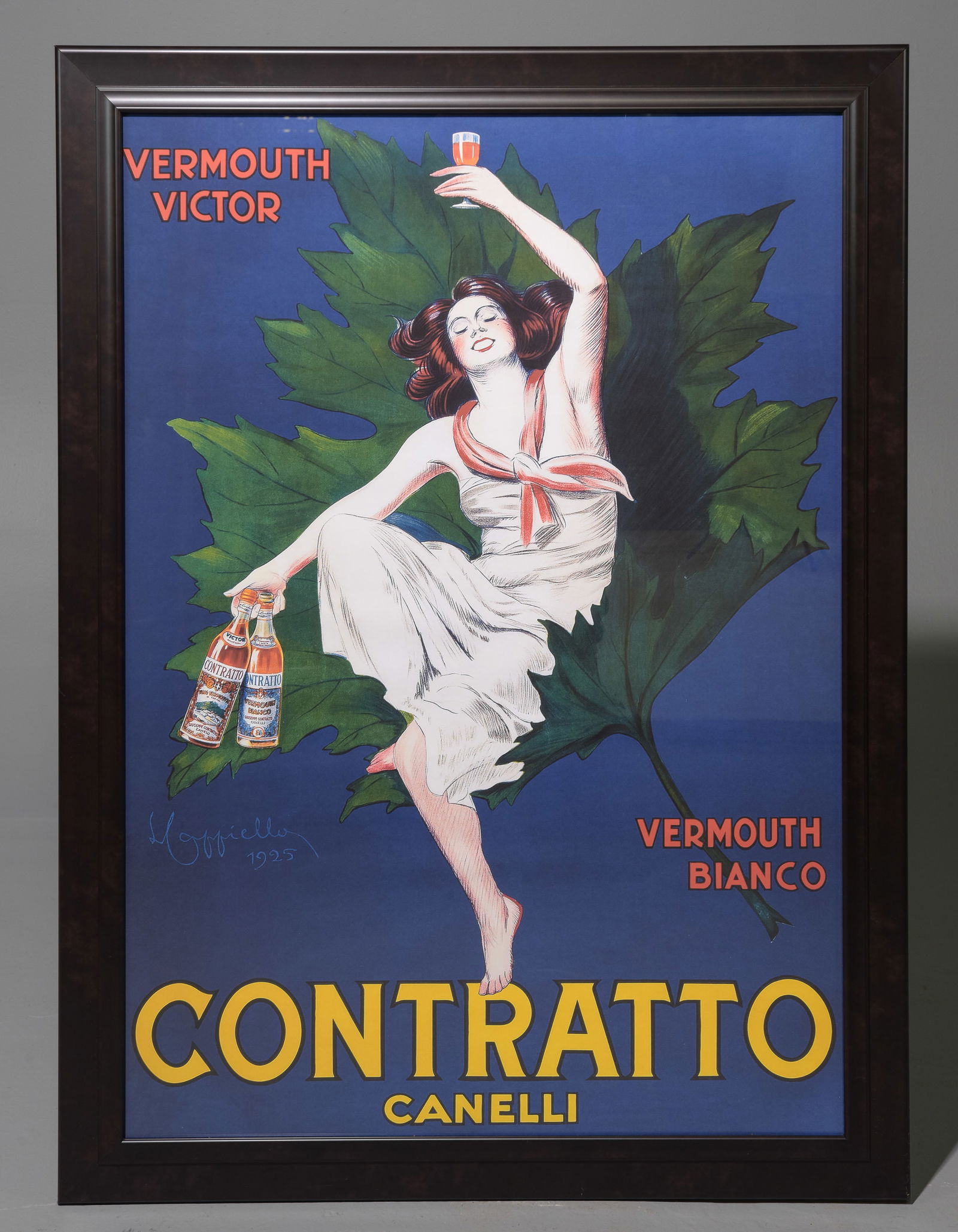 Framed "Vermouth Bianco" Poster (1 of 3)
