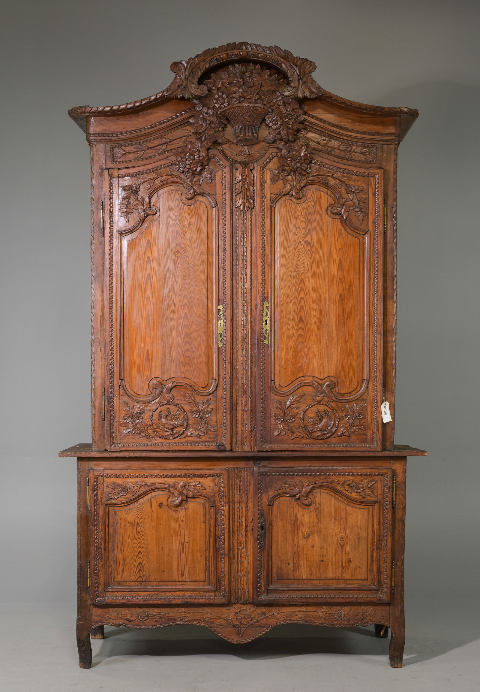 French Regency / Normandy Style Buffet Du Corps (1 of 9)