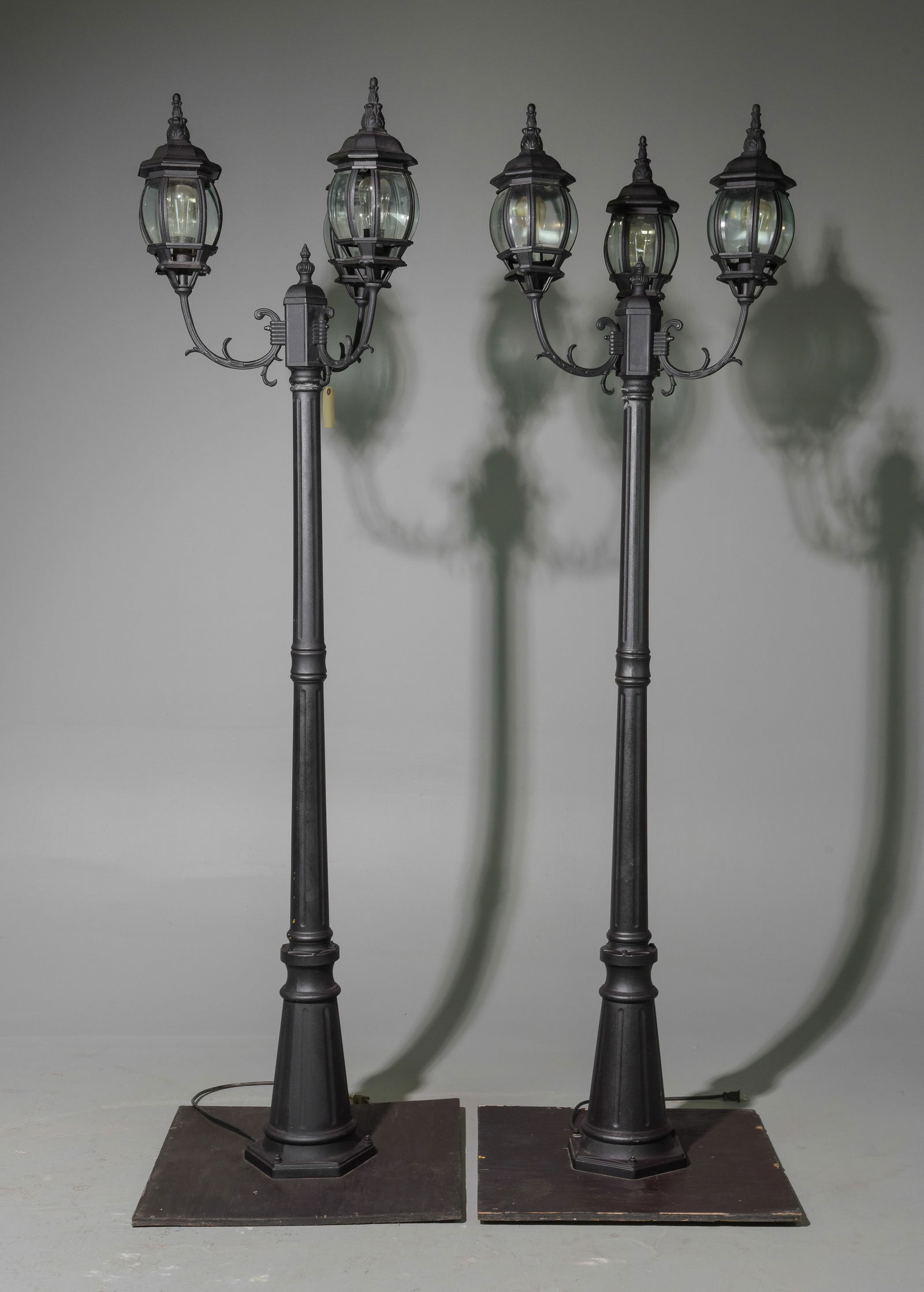 Two Three Light Park / Garden Lamp Posts #1 (1 of 4)