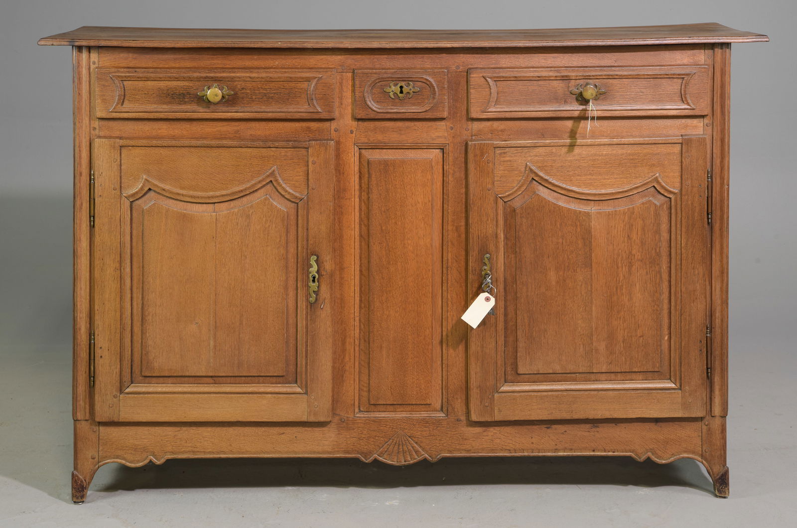 French Regency Style Oak Buffet / Sideboard (1 of 7)