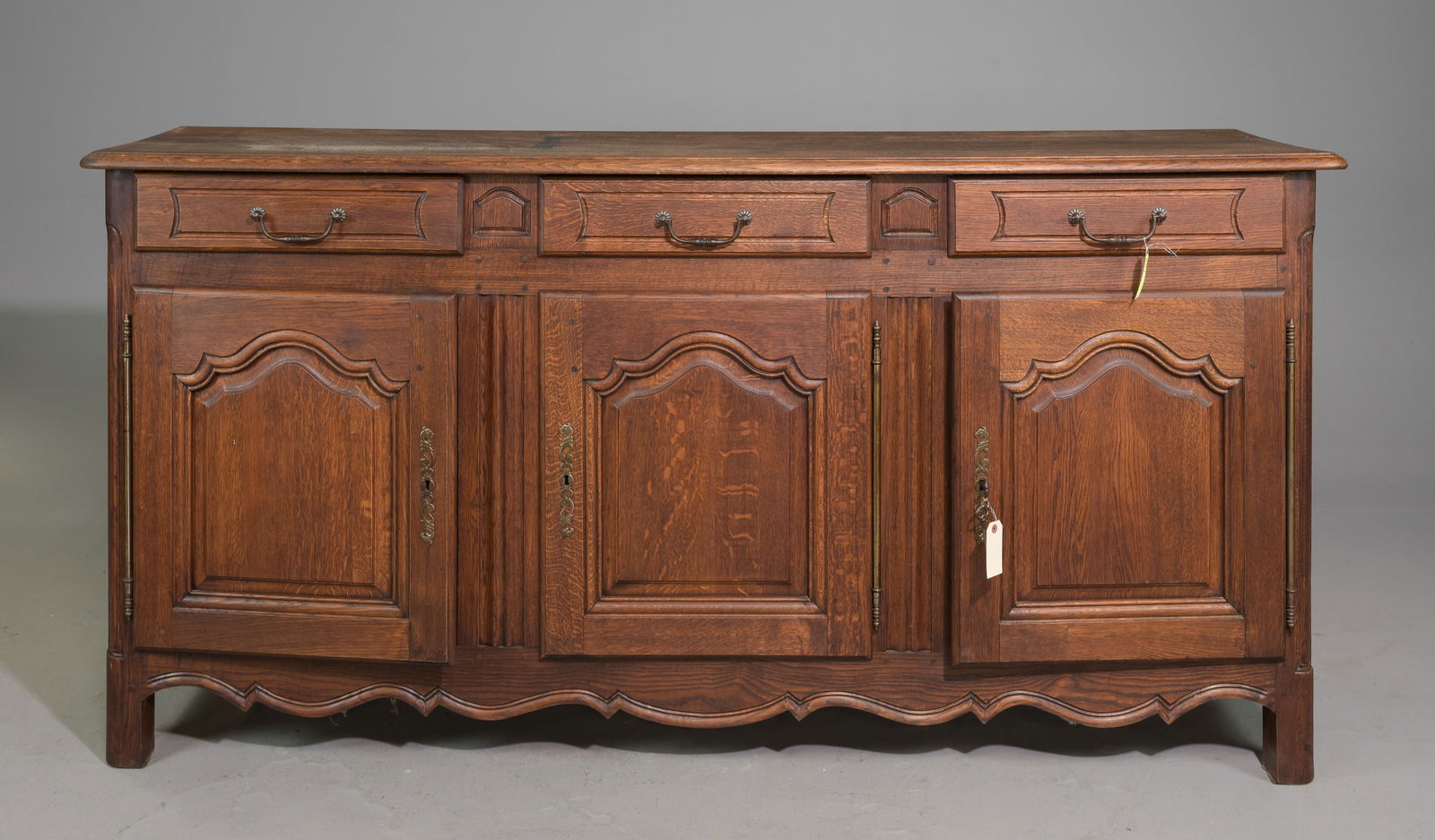 Louis XV Style Oak Sideboard / Enfilade (1 of 6)