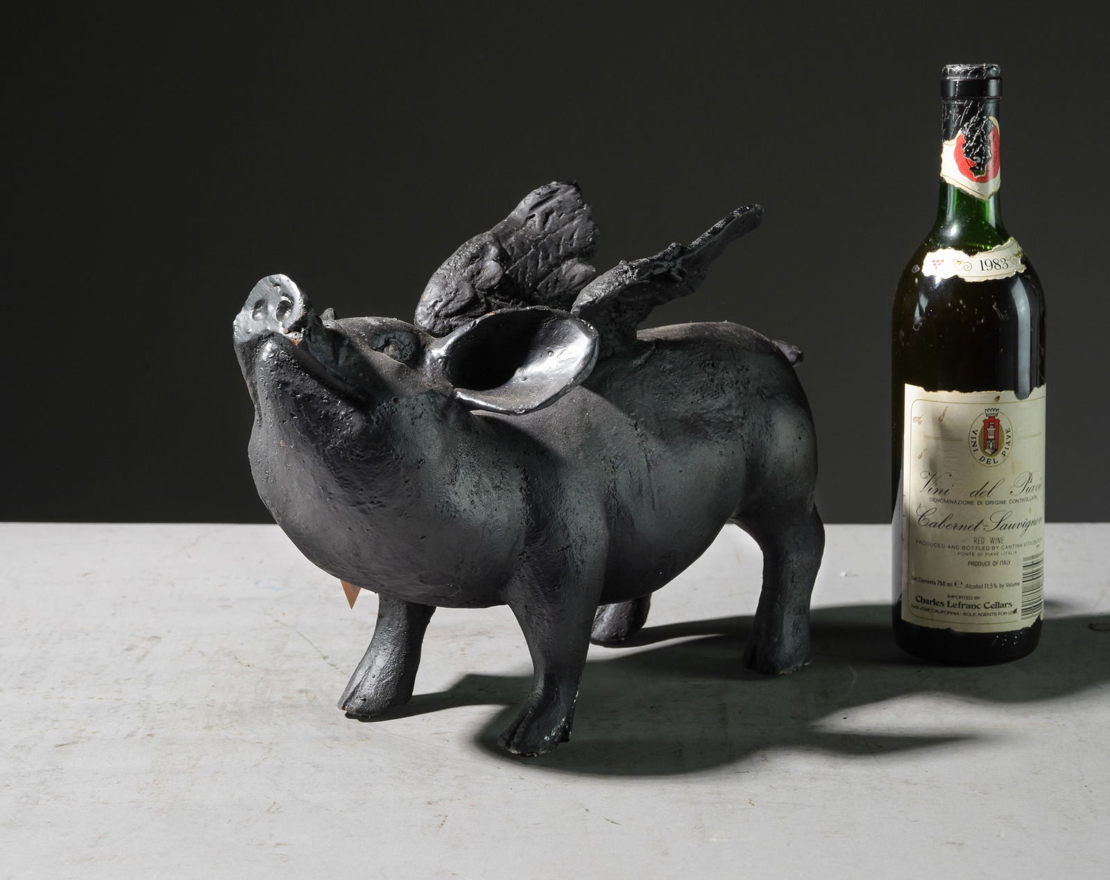 Cast Iron Flying Pig (1 of 3)