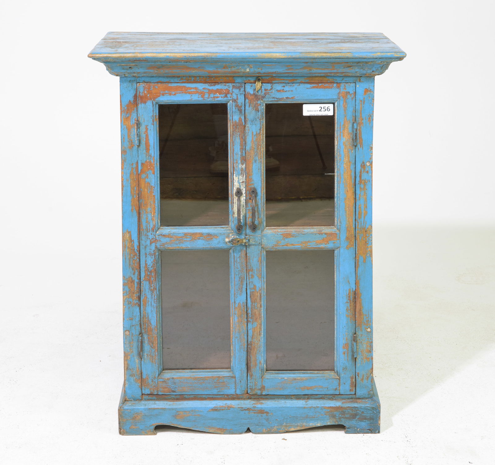 Country Store / Farmhouse Painted Cabinet (1 of 4)
