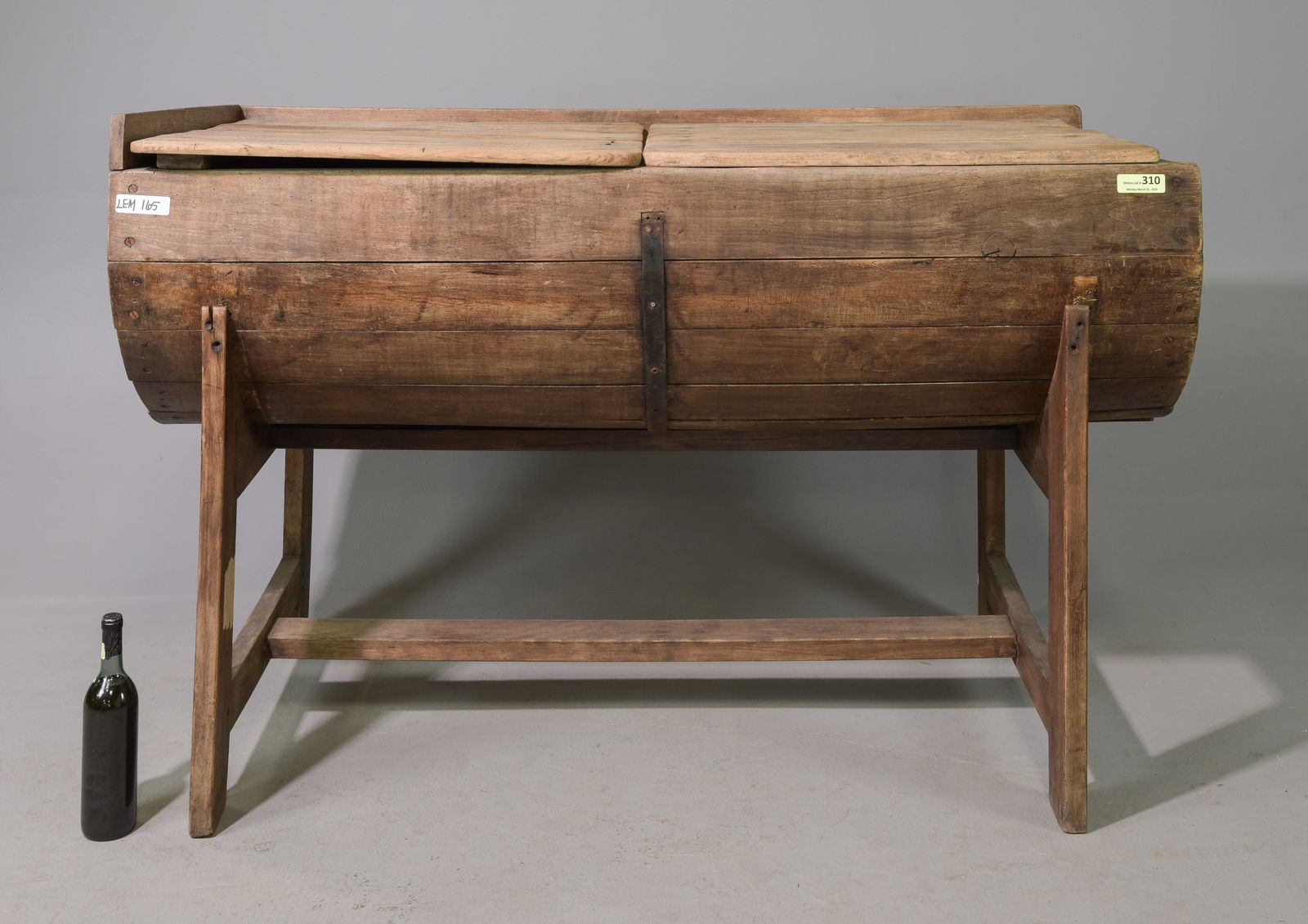 Antique French Large Oak Dough Bin (1 of 6)