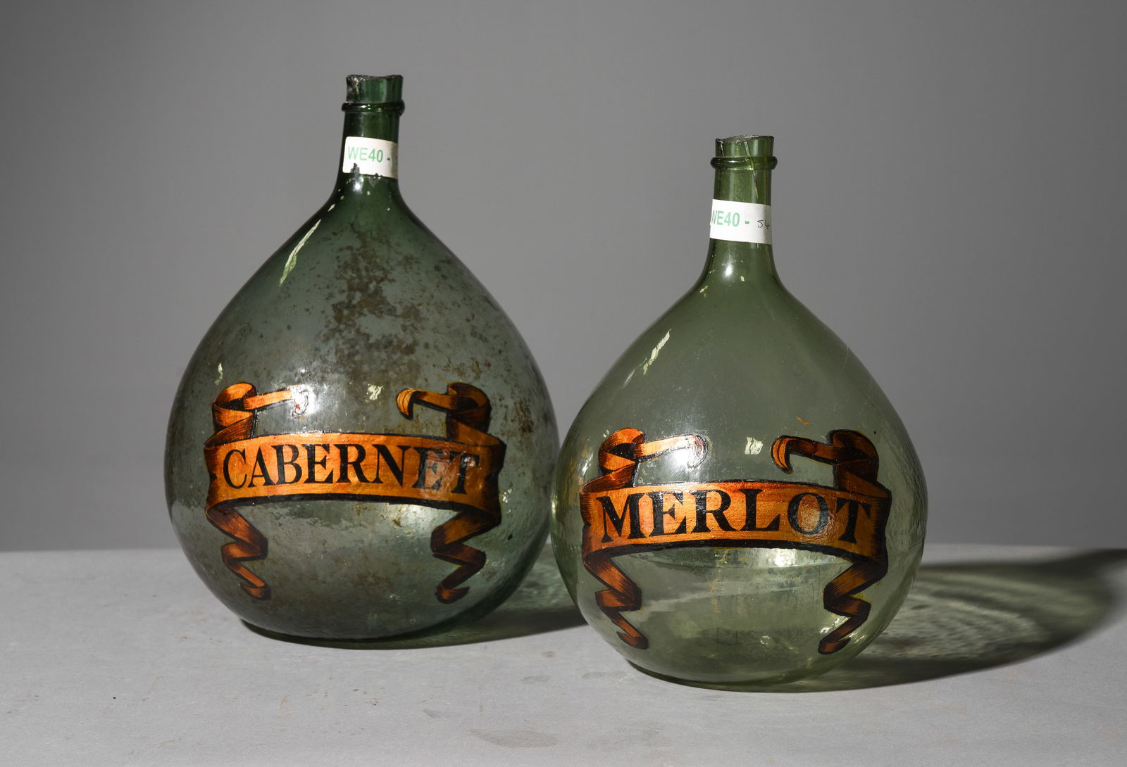 2 Demijohns / Glass Bottles - Cabernet & Merlot (1 of 4)