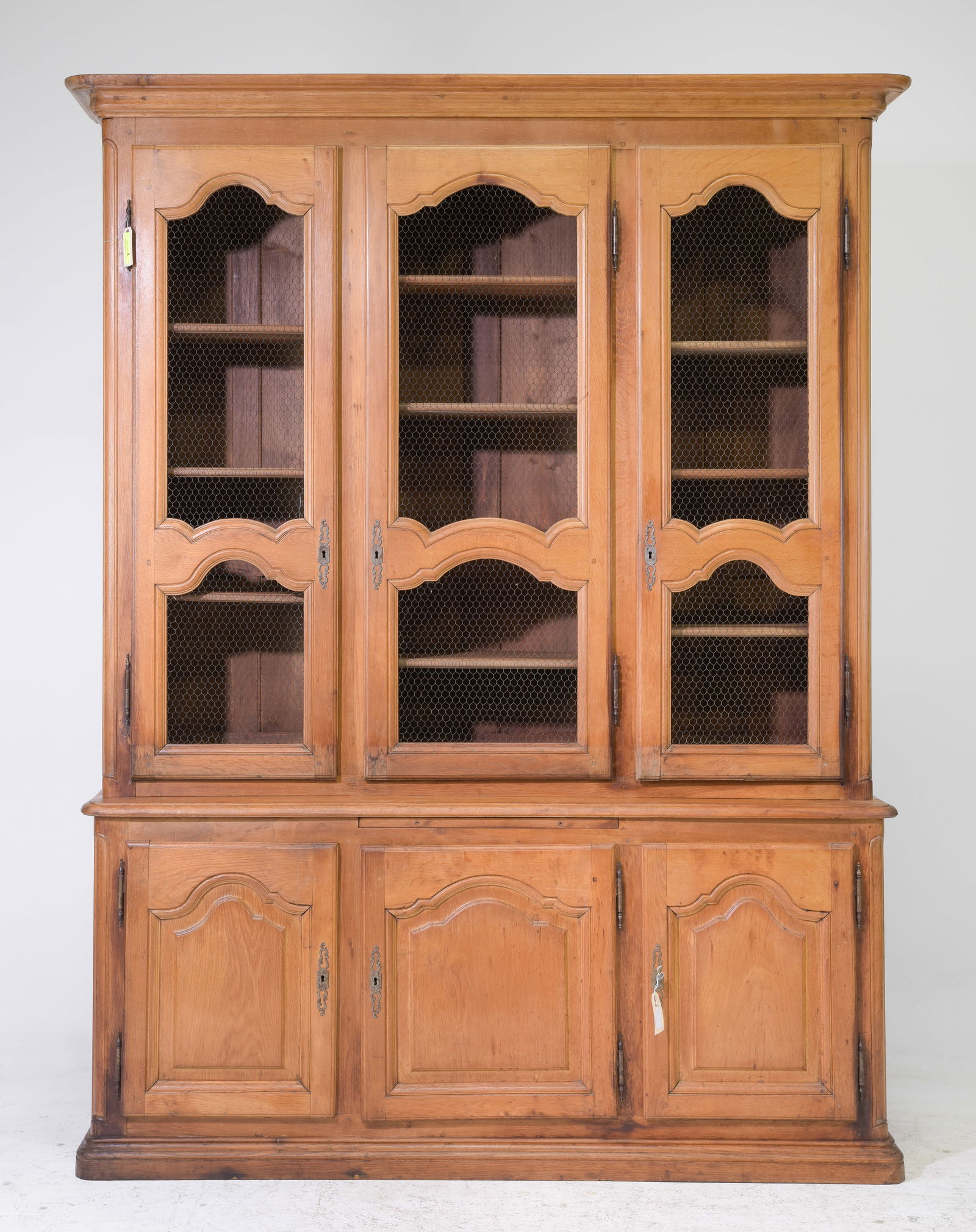 Louis Philippe Style Grilled Door Cupboard c.1890's (1 of 7)