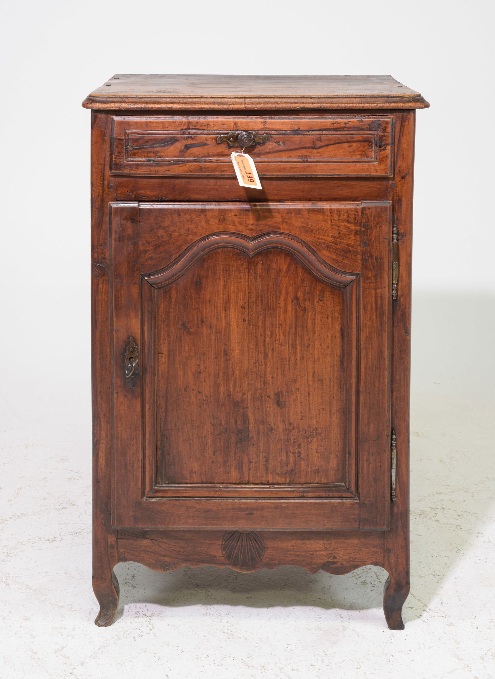 Louis XV Style Oak Jam Cupboard / Cabinet (1 of 5)
