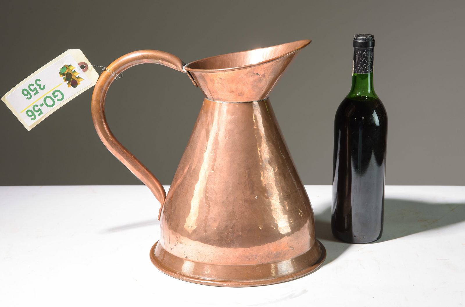 Copper Pitcher / Jug (1 of 5)