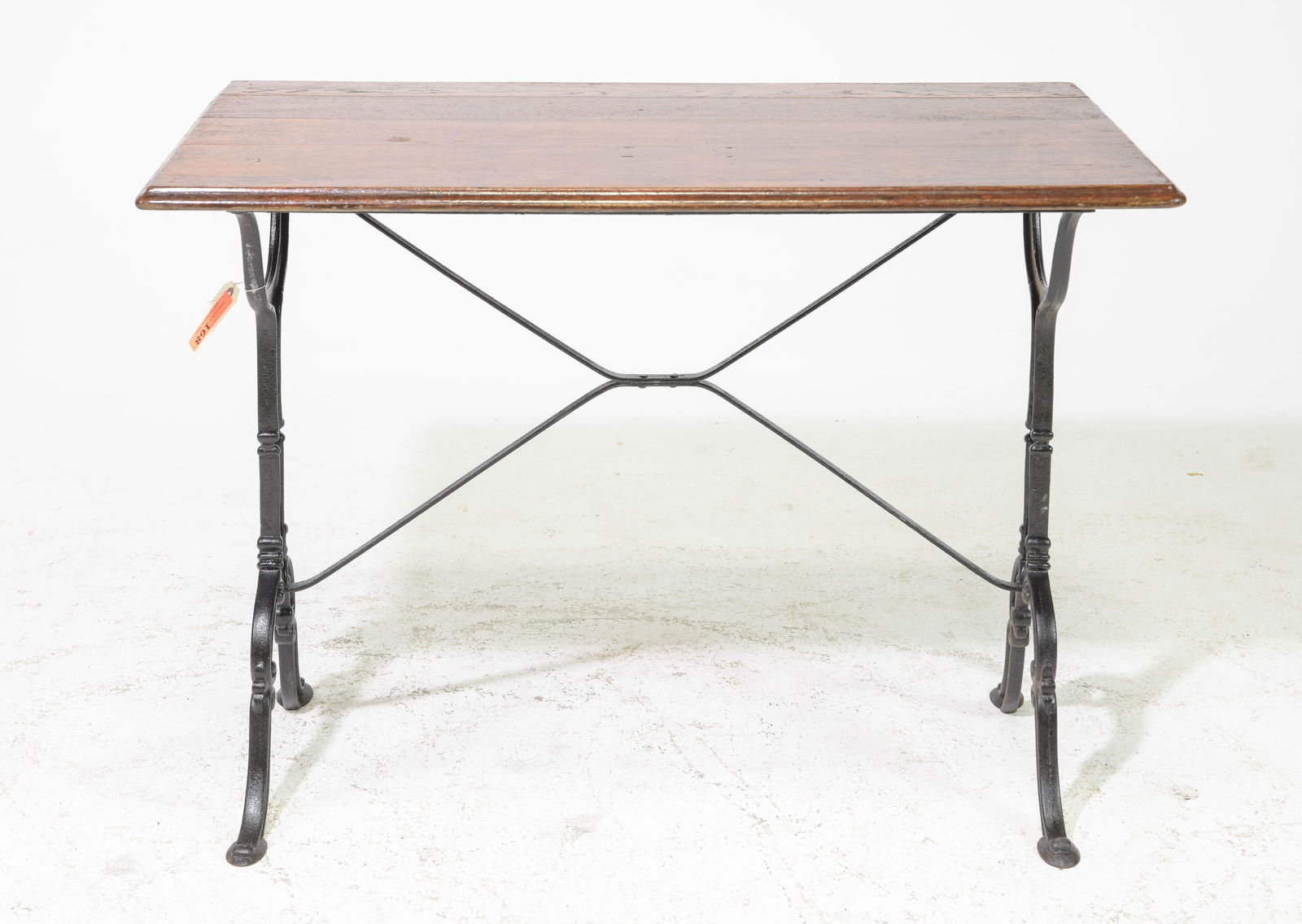 French Iron Base Pub / Bistro Table #1 (1 of 3)