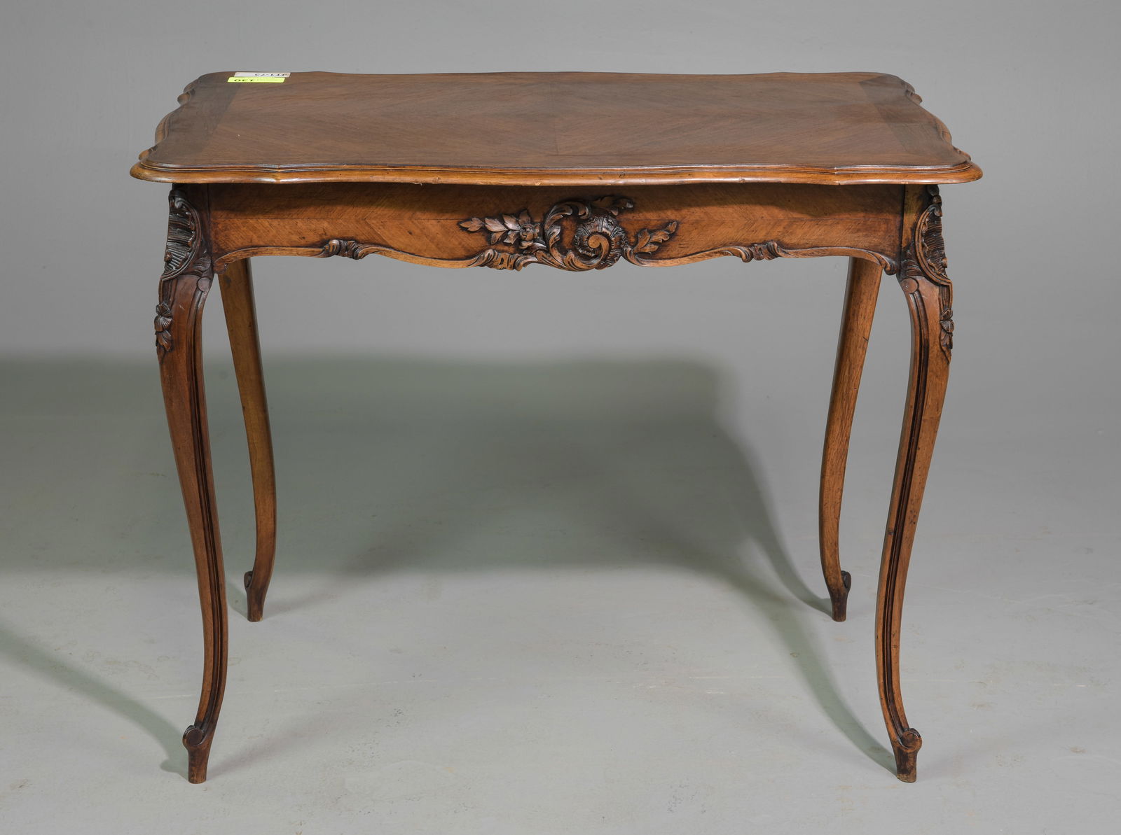 Louis XV Style Oak Occasional Table (1 of 5)