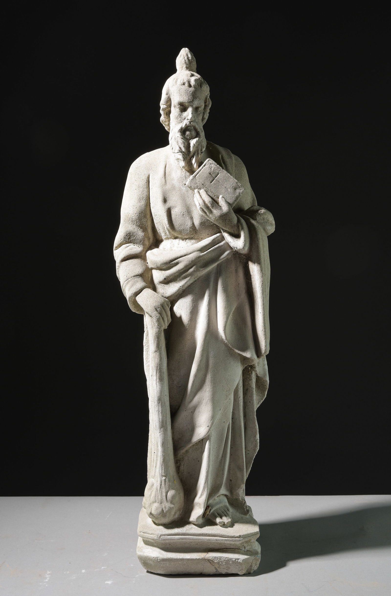 Cast Stone / Concrete Saint Jude Statue (1 of 6)