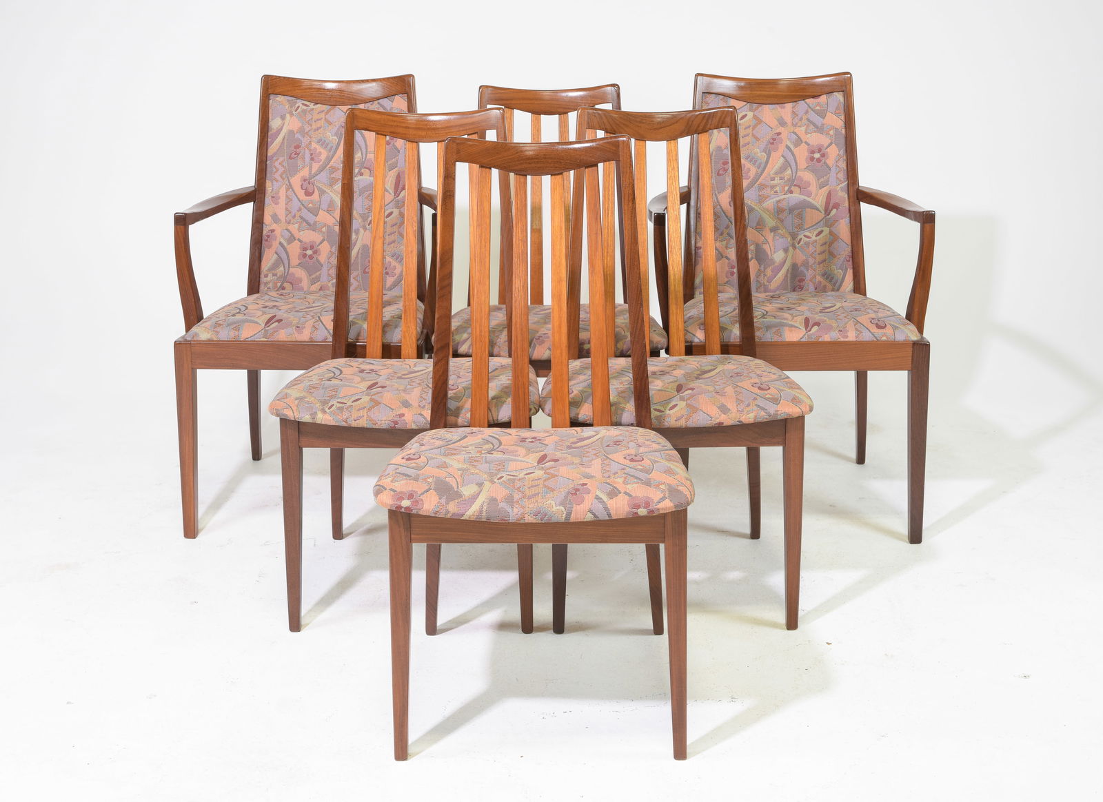 6 High Back Mid Century Dining Chairs - G-Plan (1 of 5)