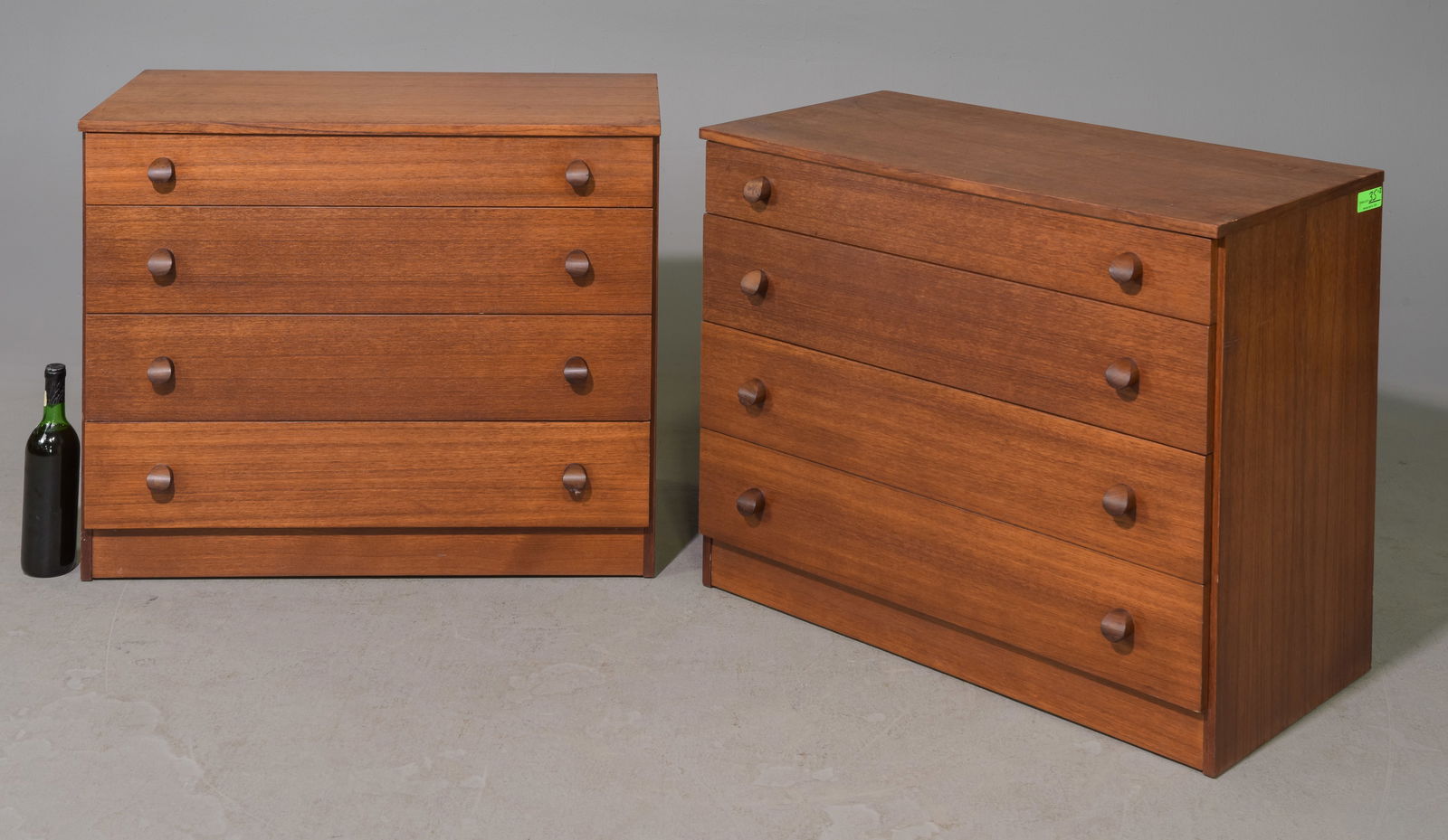 Two Mid Century Modern Four Drawer Chests - Avalon (1 of 7)