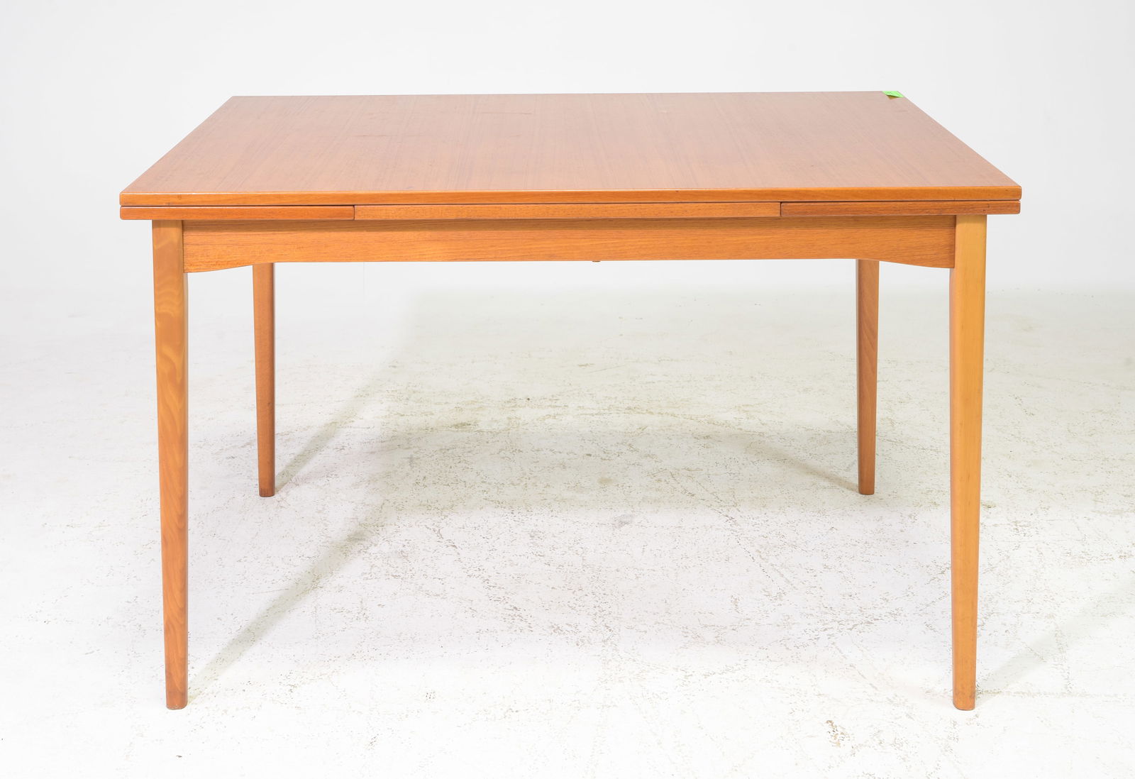 Scandinavian Mid Century Modern Draw Leaf Table (1 of 4)