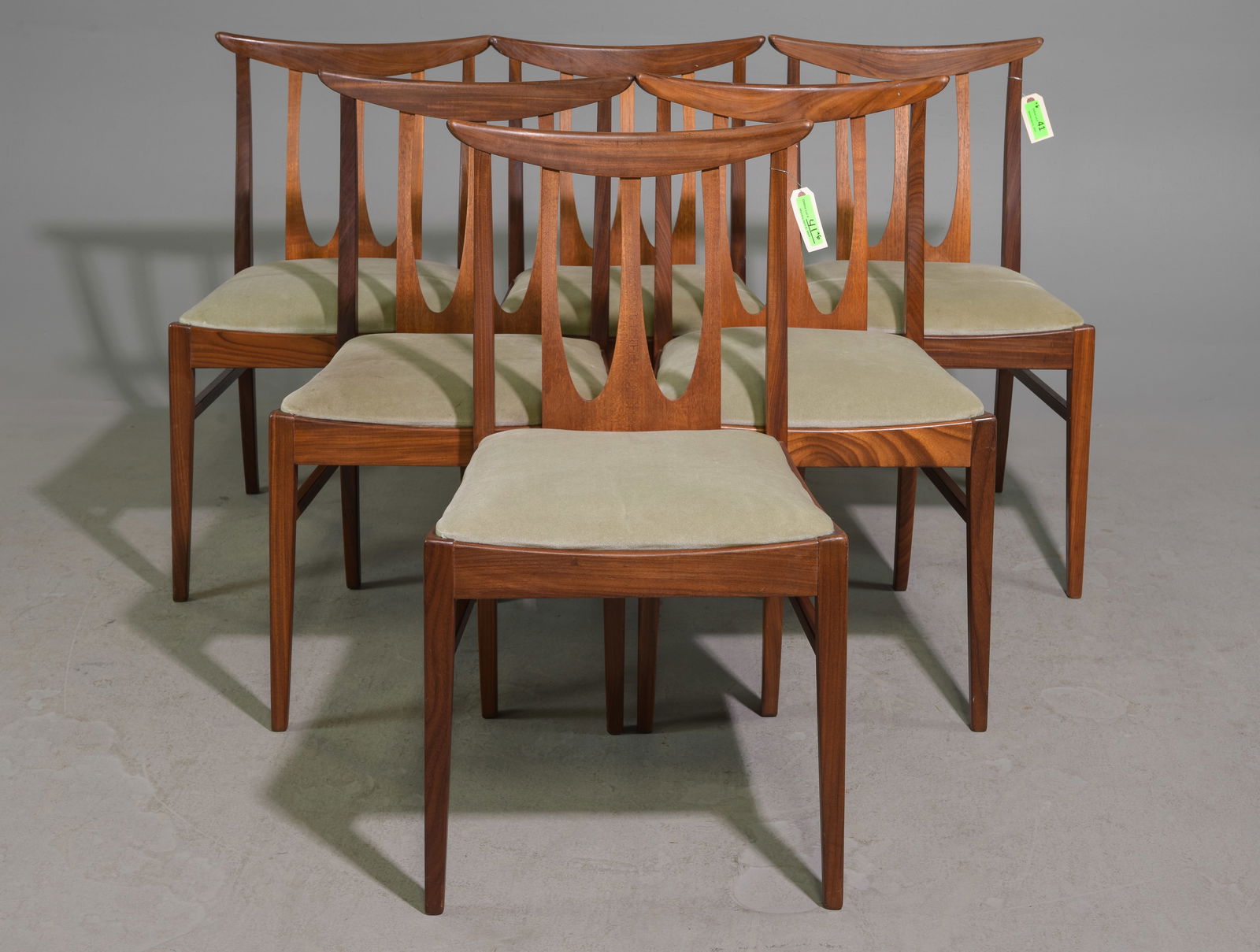 6 Mid Century Modern G-Plan Chairs - Brasilia (1 of 5)