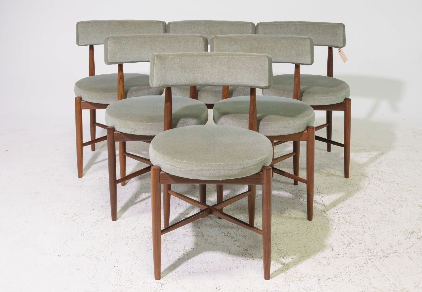 6 Mid Century Modern Round Dining Chairs By G-Plan (1 of 4)