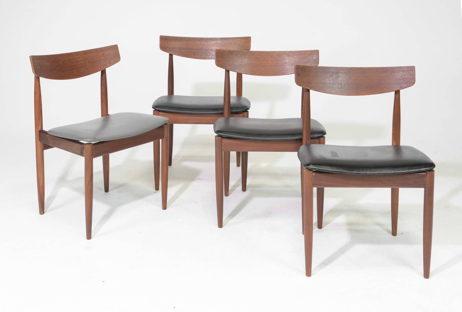 4 Mid Century Dining Chairs Larsen / Gplan Auction