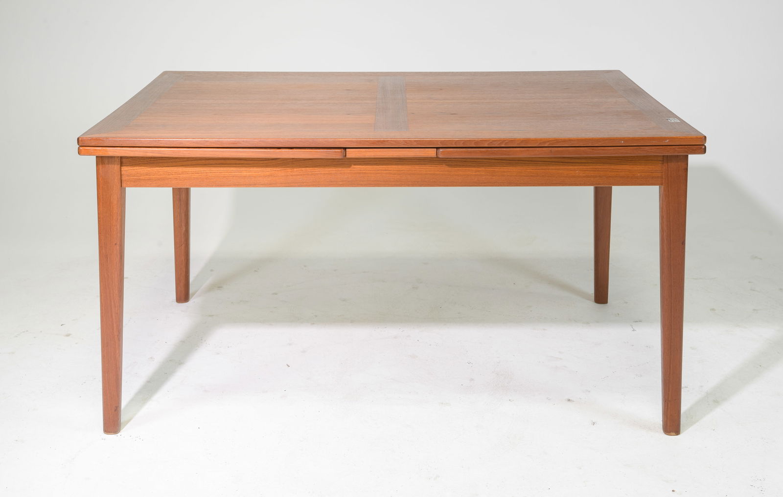 Mid Century Modern Draw Leaf Dining Table (1 of 3)