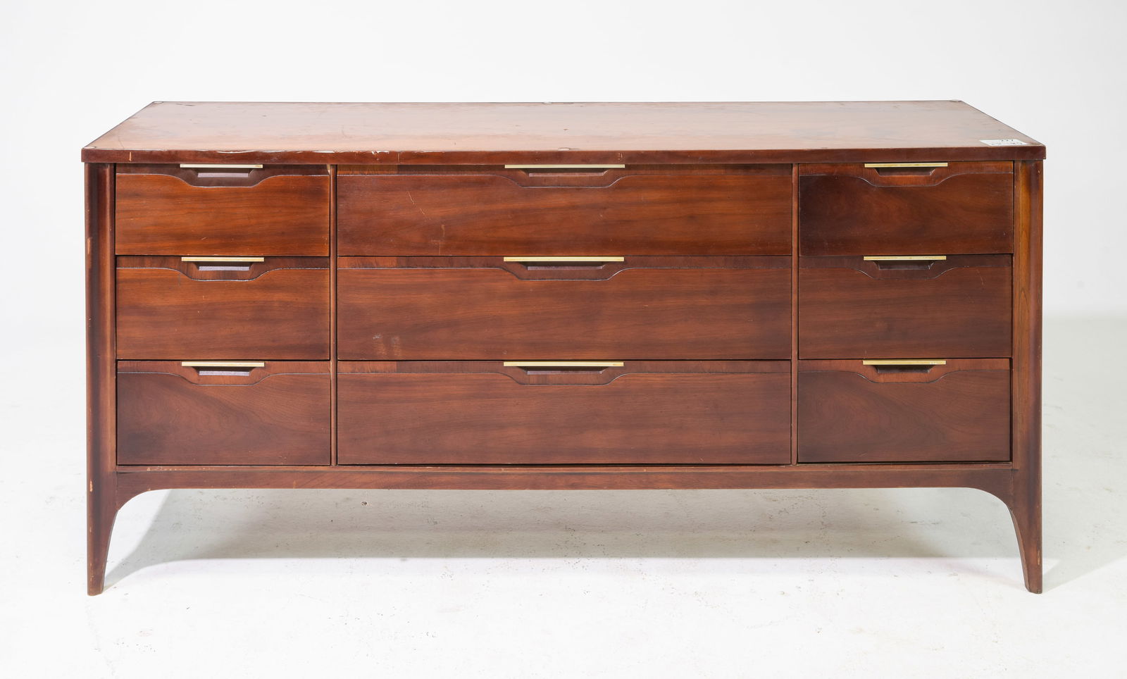 Mid Century Modern Kent Coffey " Impact " Credenza (1 of 7)