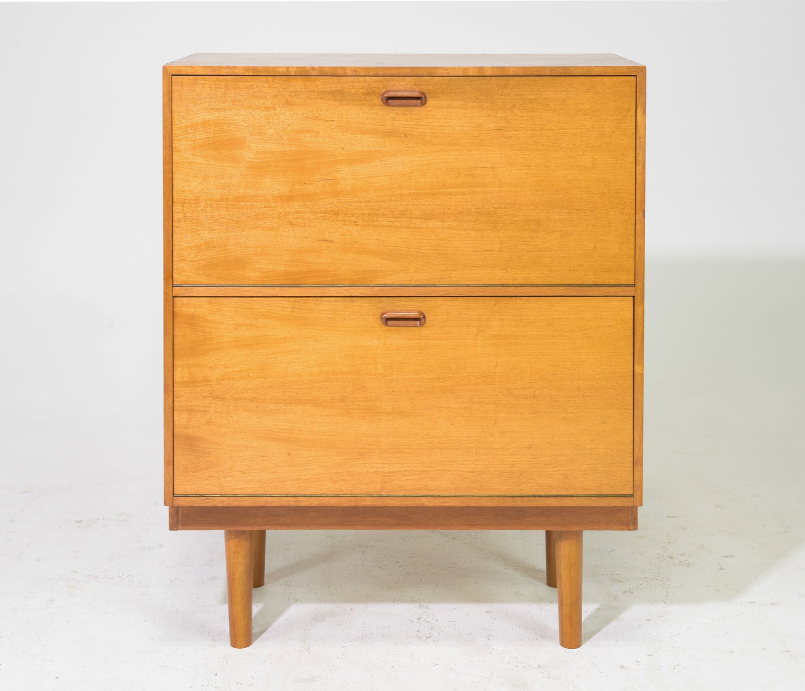 Mid Century Modern Double Drop Down Record Cabinet (1 of 5)