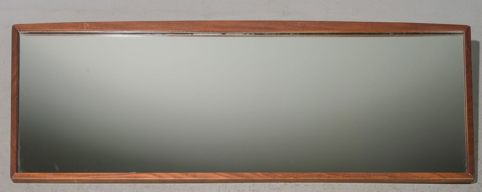 Mid Century Modern Teak Framed Mirror #2 (1 of 3)
