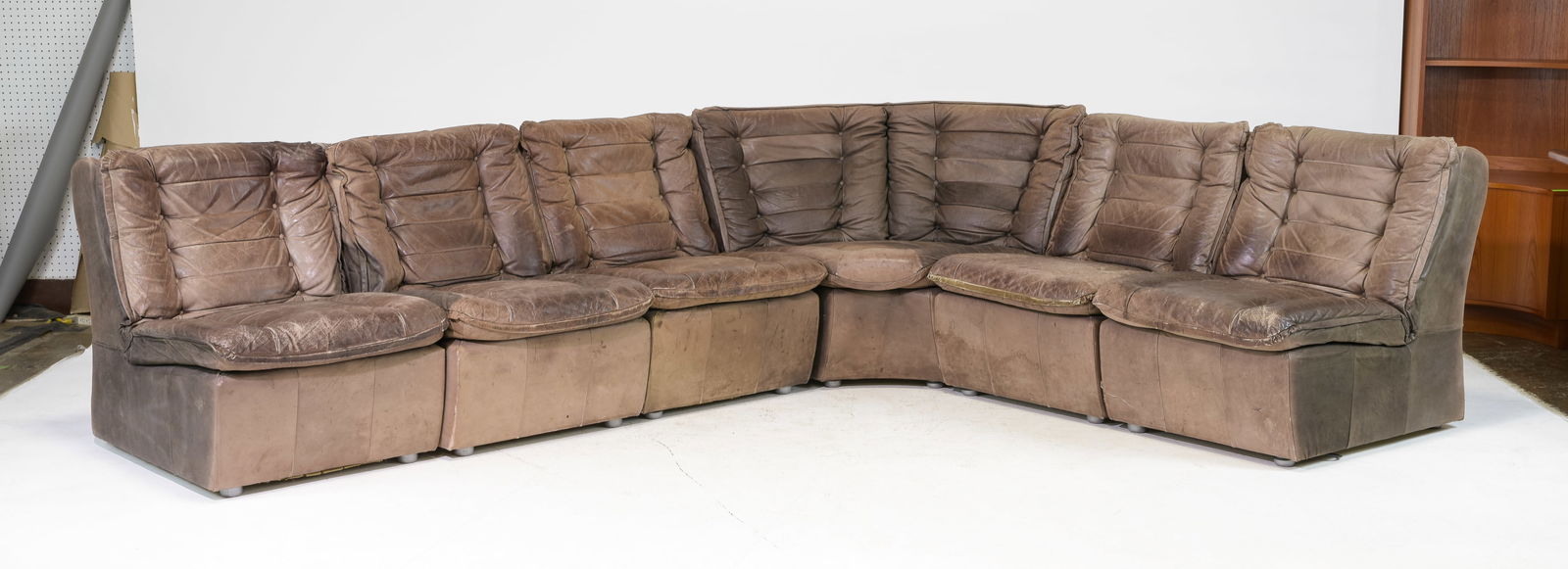 Leather Modular Sofa - Set Of 5 (1 of 7)