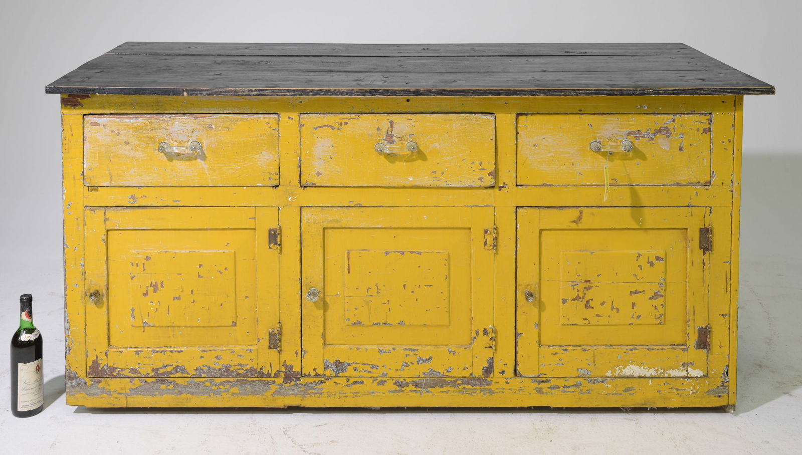 Continental Painted Country Store Sideboard (1 of 7)