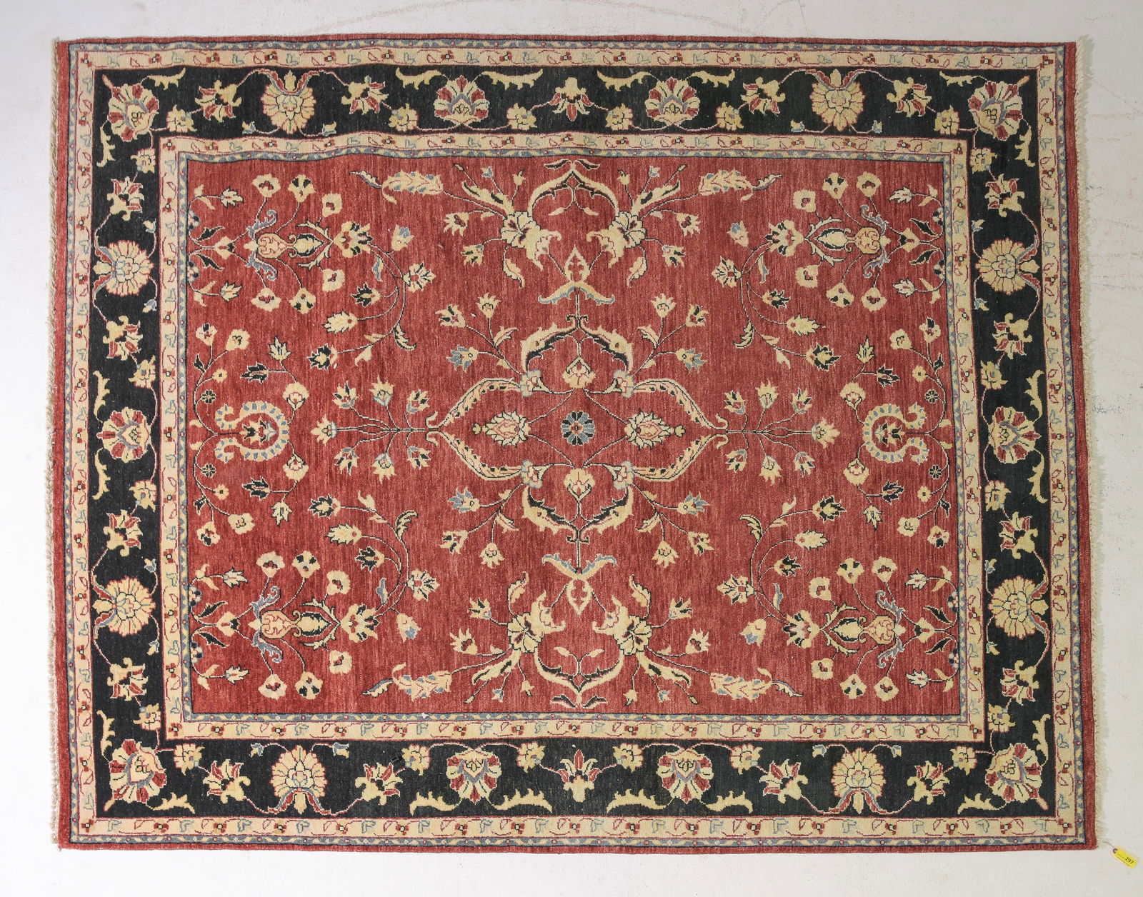 Hand Knotted Rug - 9'10 x 7'9 (1 of 3)