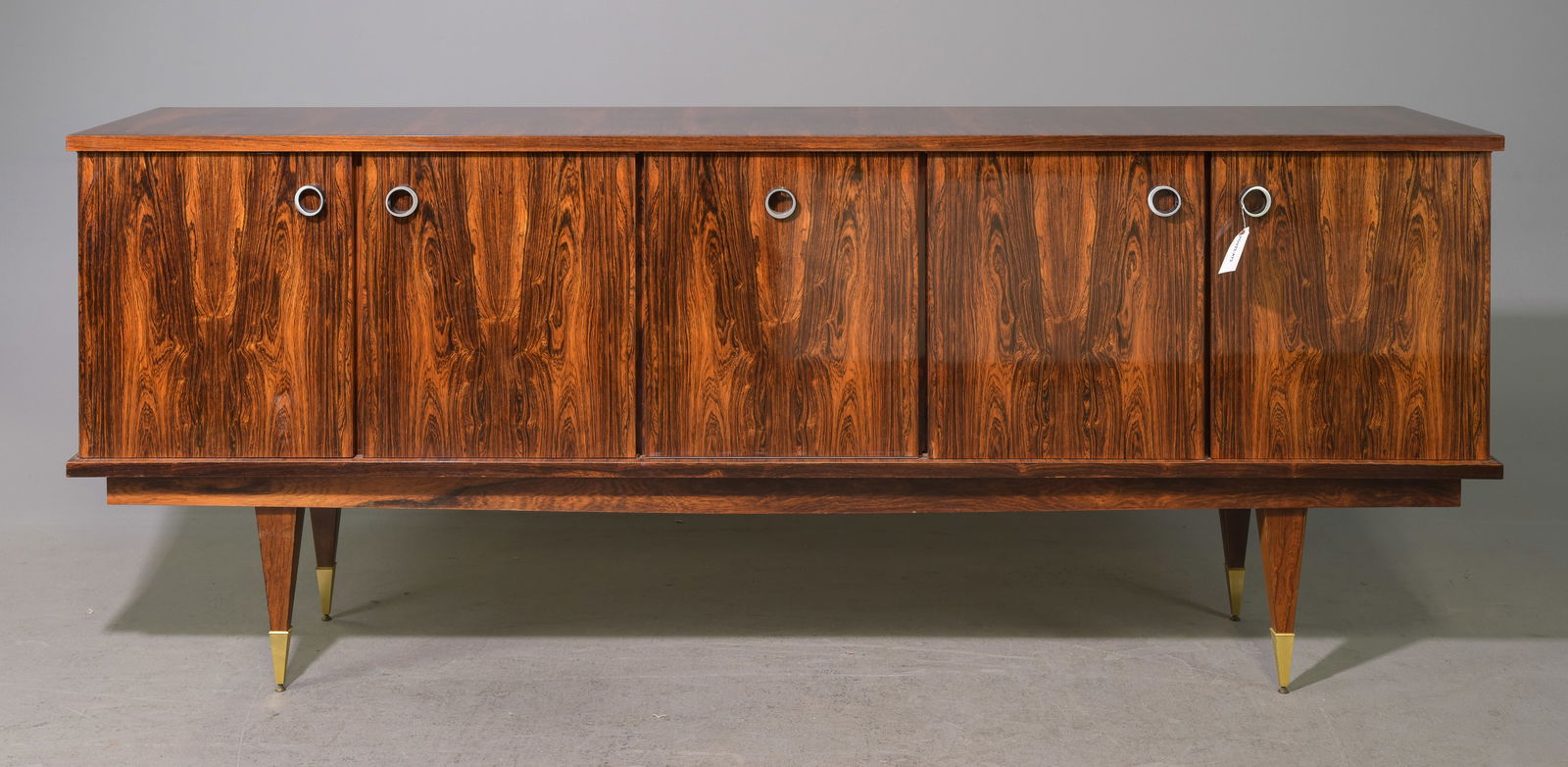 French Modern Mahogany Cocktail Sideboard (1 of 10)