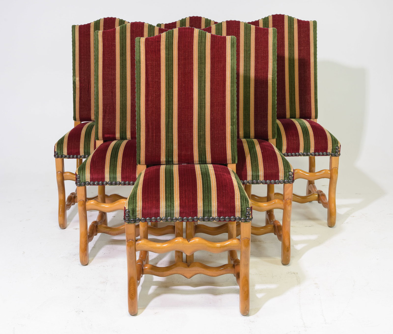 Set of 6 French Mouton Style Dining Chairs (1 of 5)