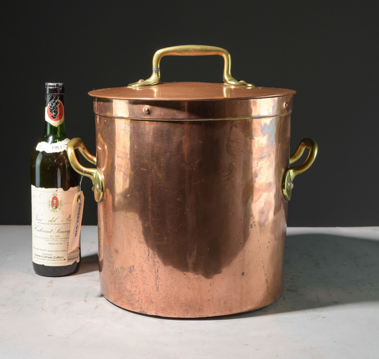 French Polished Copper Daubier / Stew Pot (1 of 4)