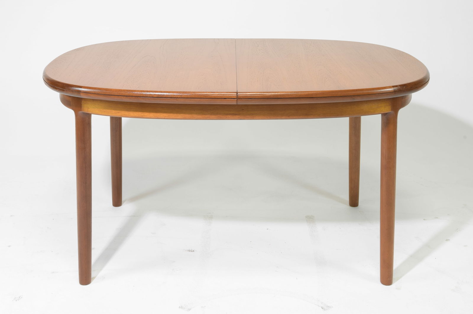 Oval Mid Century Modern Dining Table (1 of 6)