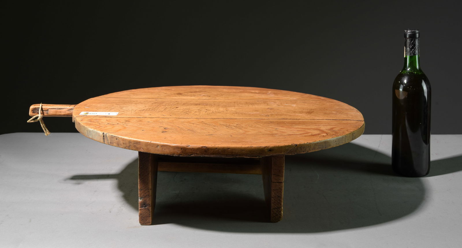 Continental Footed Waxed Bread / Charcuterie Board (1 of 3)