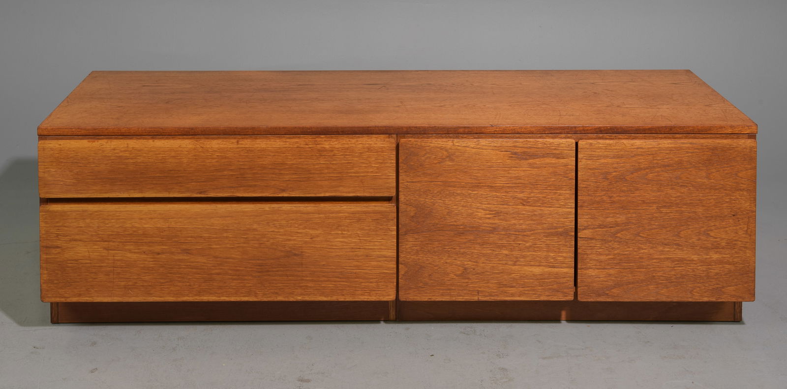 Mid Century Modern Teak Base / Low Credenza (1 of 9)
