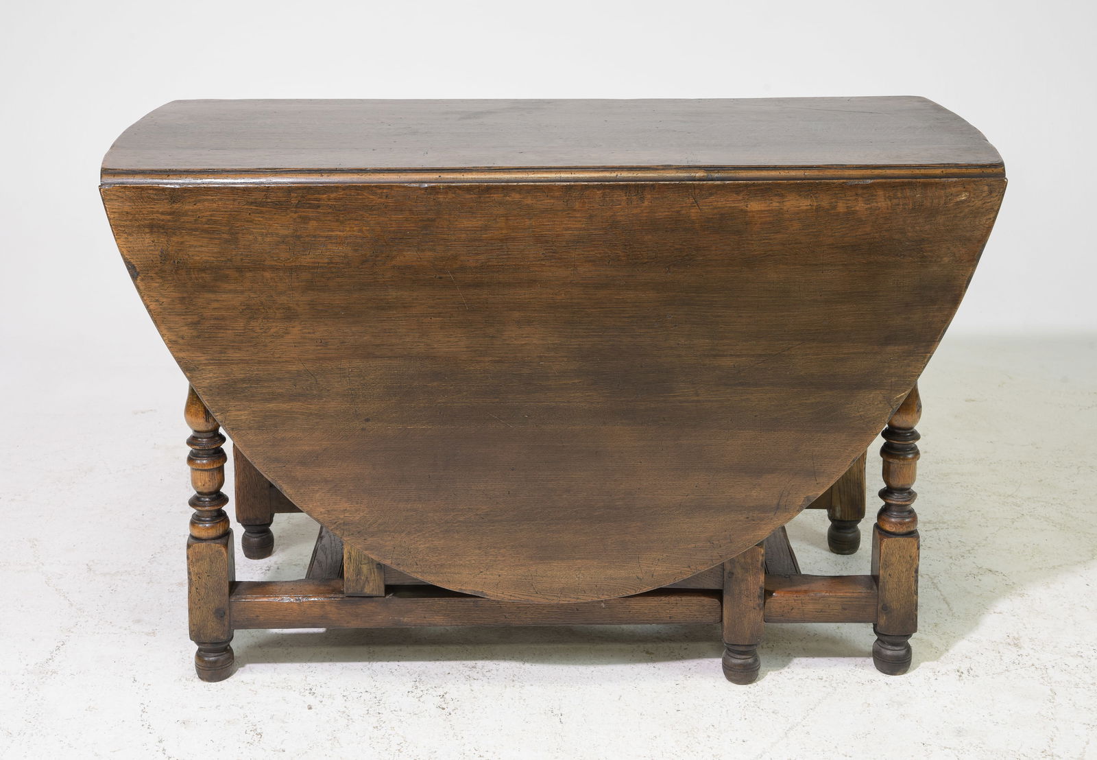 British Oak Drop Leaf / Gateleg Table (1 of 6)