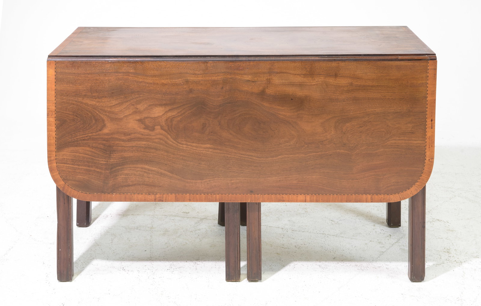 British Mahogany Drop Leaf Table (1 of 5)