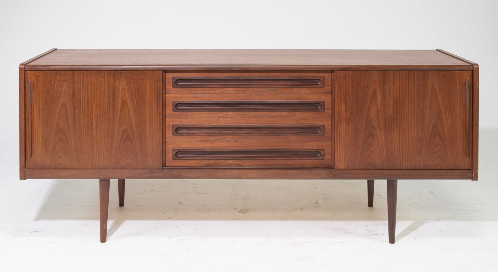 Danish Modern Sideboard Attributed to J. Andersen (1 of 10)
