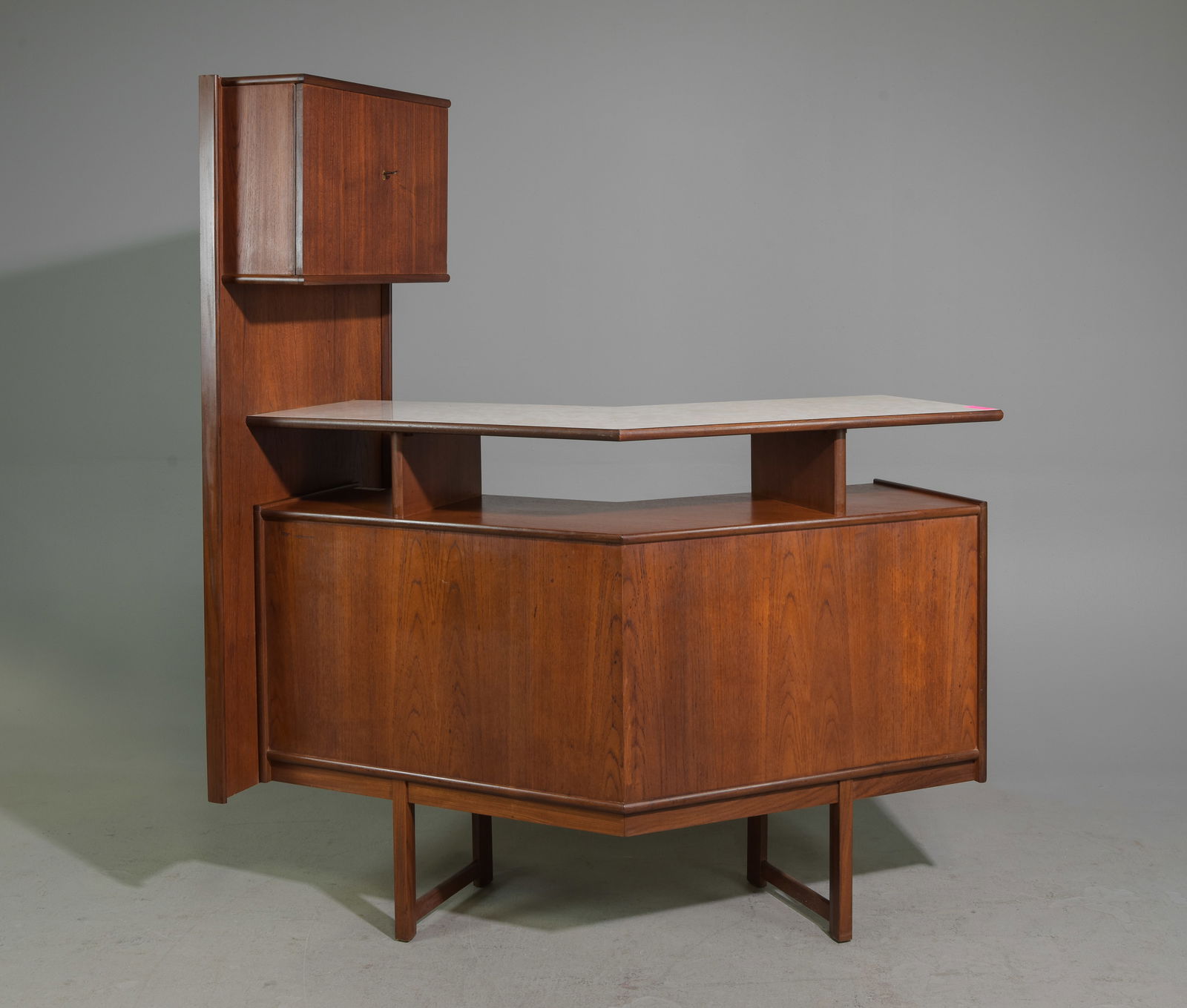Mid Century Modern Teak Home Bar by Turnidge (1 of 4)