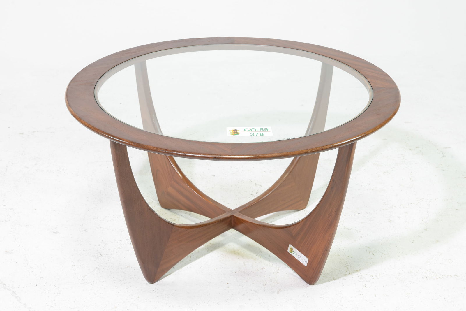 Mid Century Modern G-Plan Round Astro Coffee Table (1 of 4)