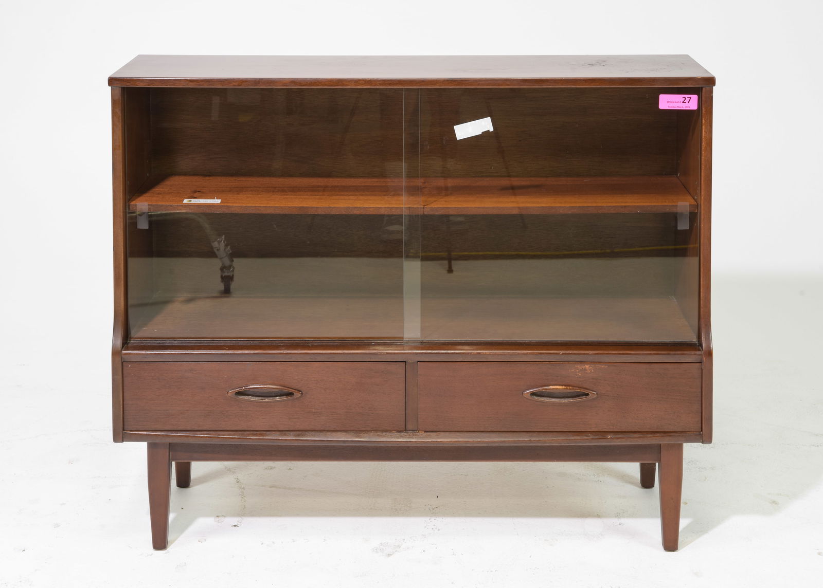 Mid Century Modern Bookcase by "Jentique" (1 of 7)