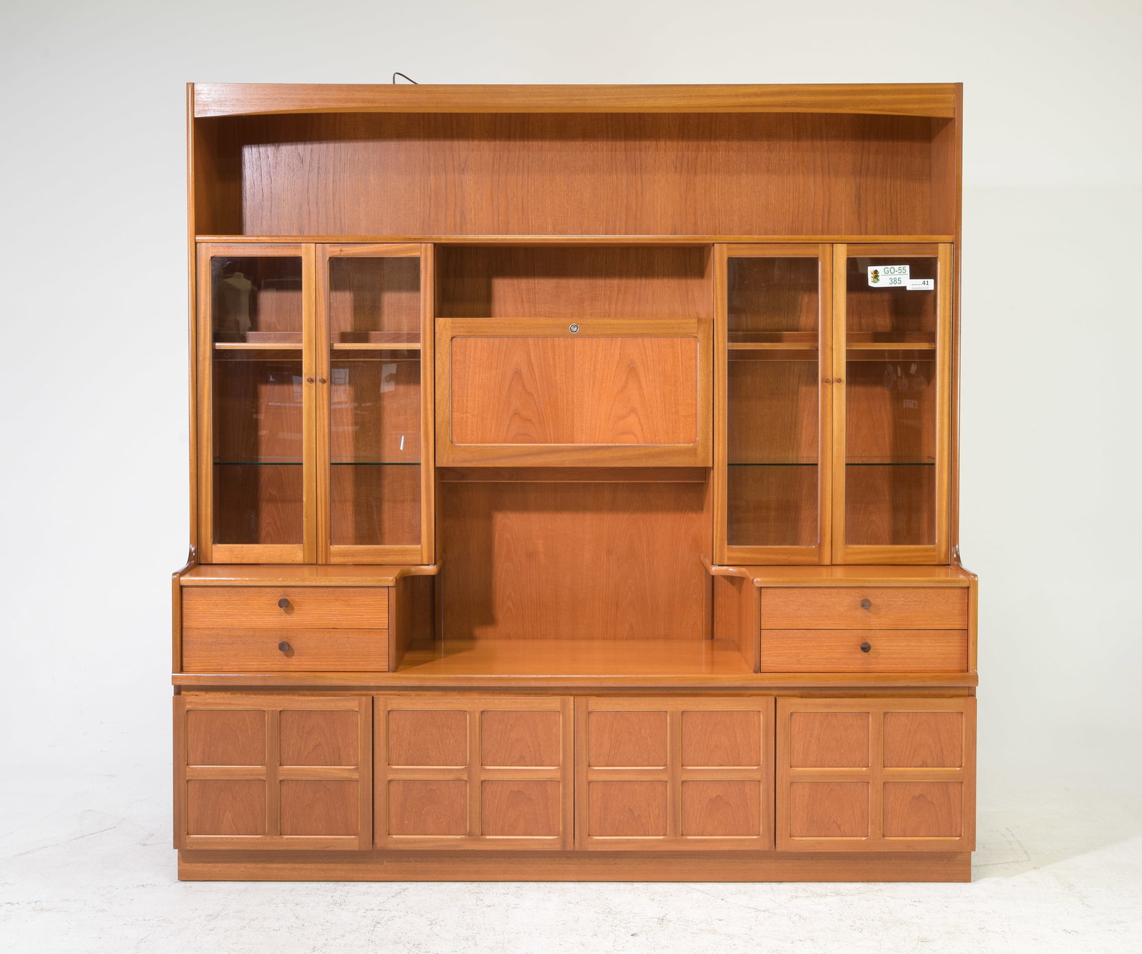Mid Century Modern Nathan / Parker Knoll Wall Unit (1 of 11)