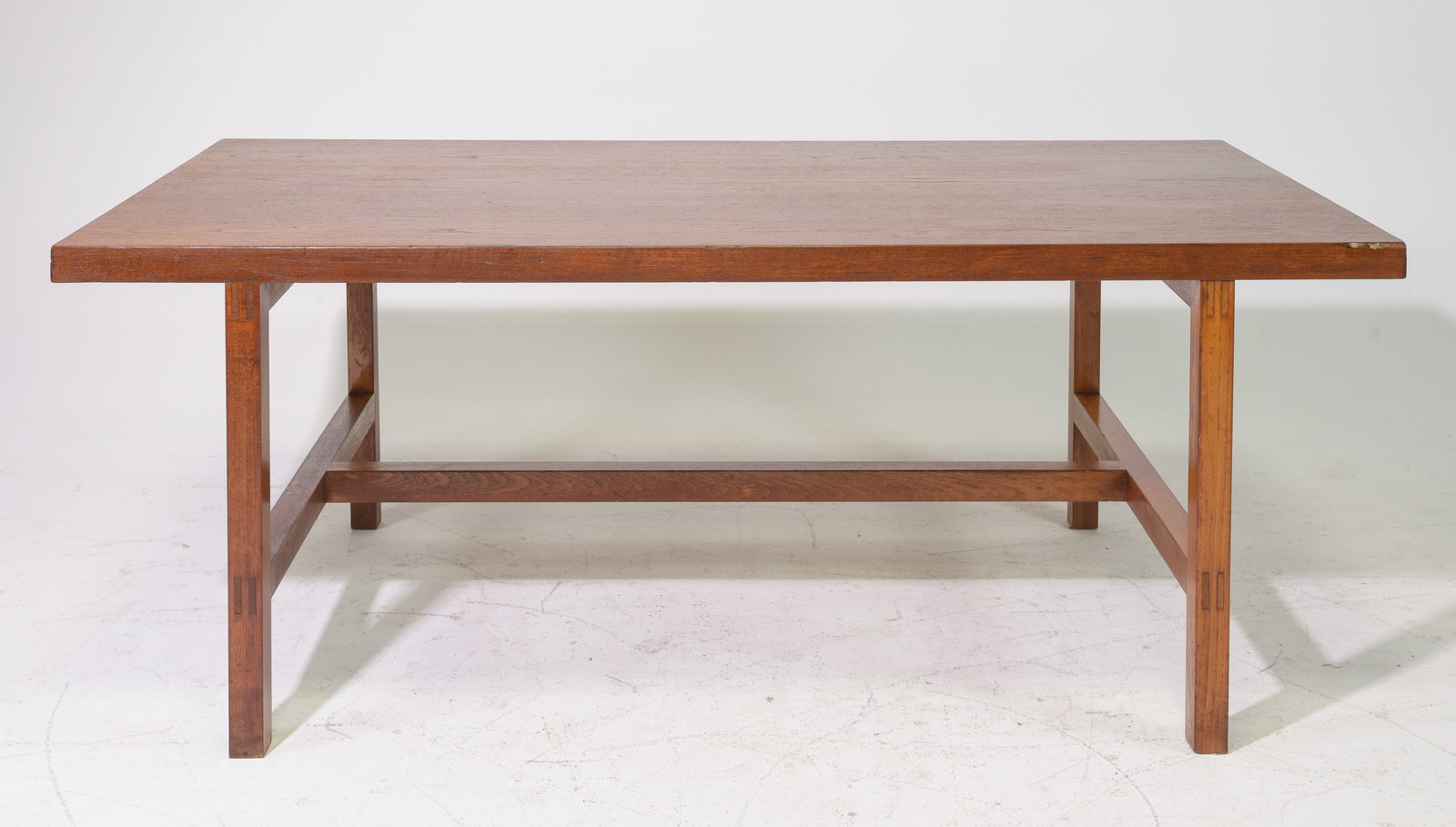 Mid Century Rectangular Dining Table (1 of 6)