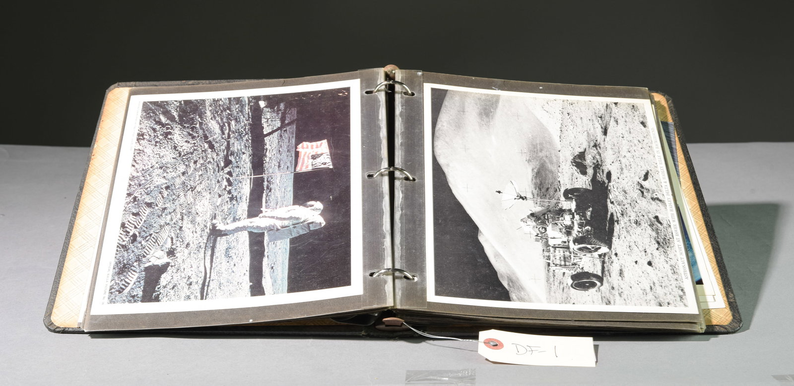 Vintage Nasa Photo Album c.1960's-80's (1 of 7)