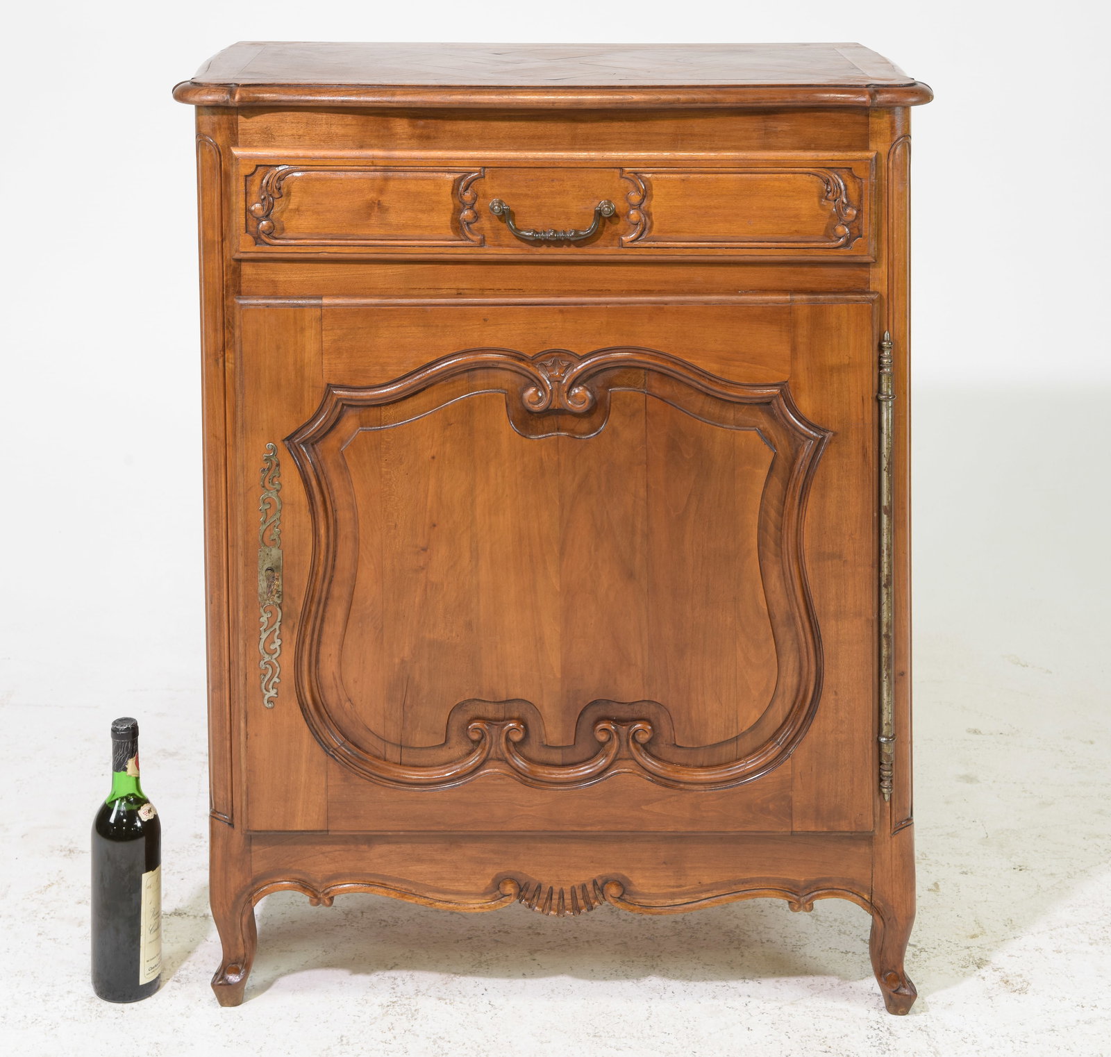 Louis XV Style Cherry Jam Cabinet / Cupboard (1 of 6)