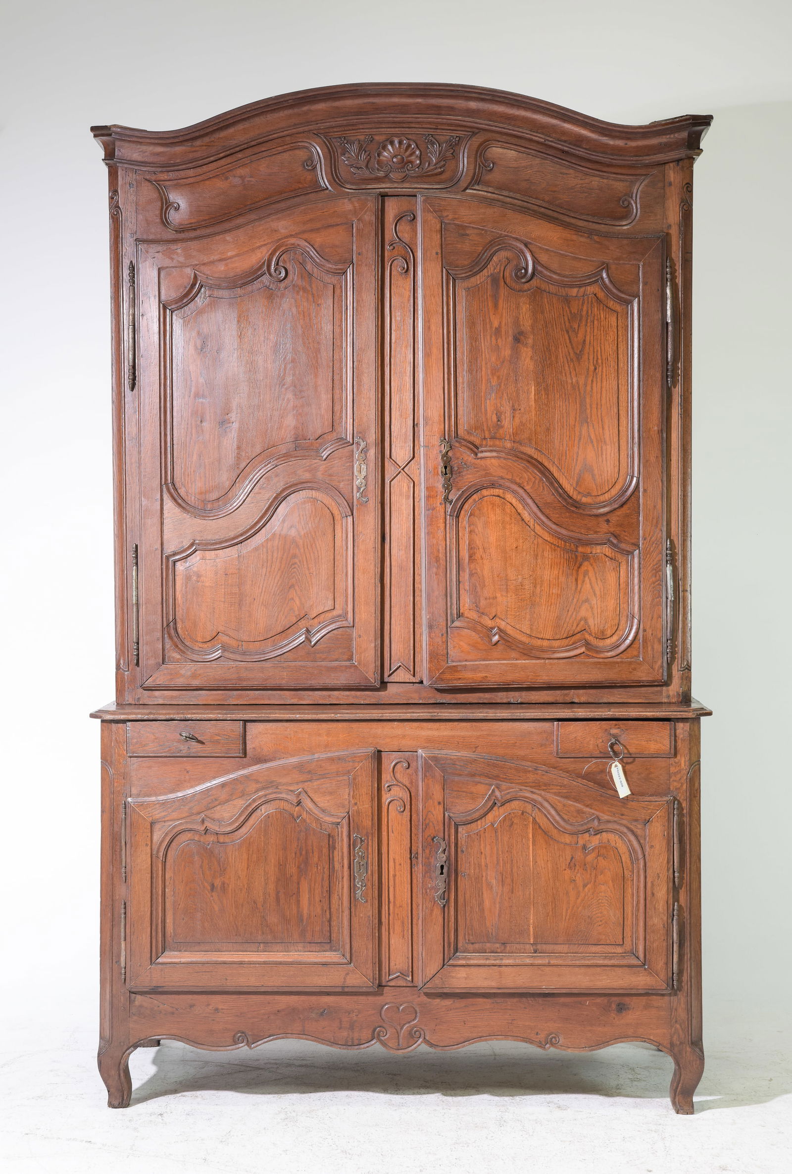 French Regency Style Large Oak Buffet Du Corps (1 of 8)