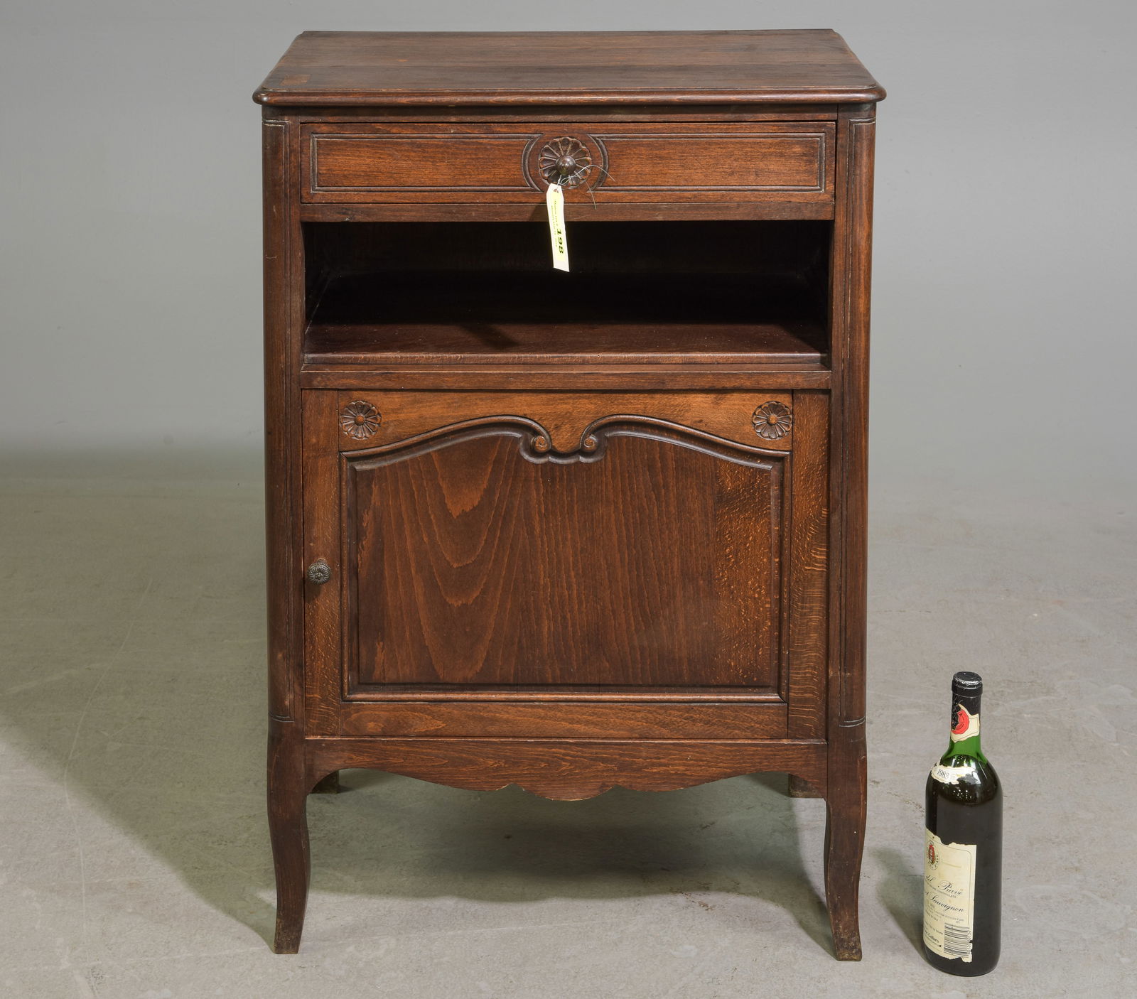 French Regency Style Oak Occasional / Jam Cabinet (1 of 4)