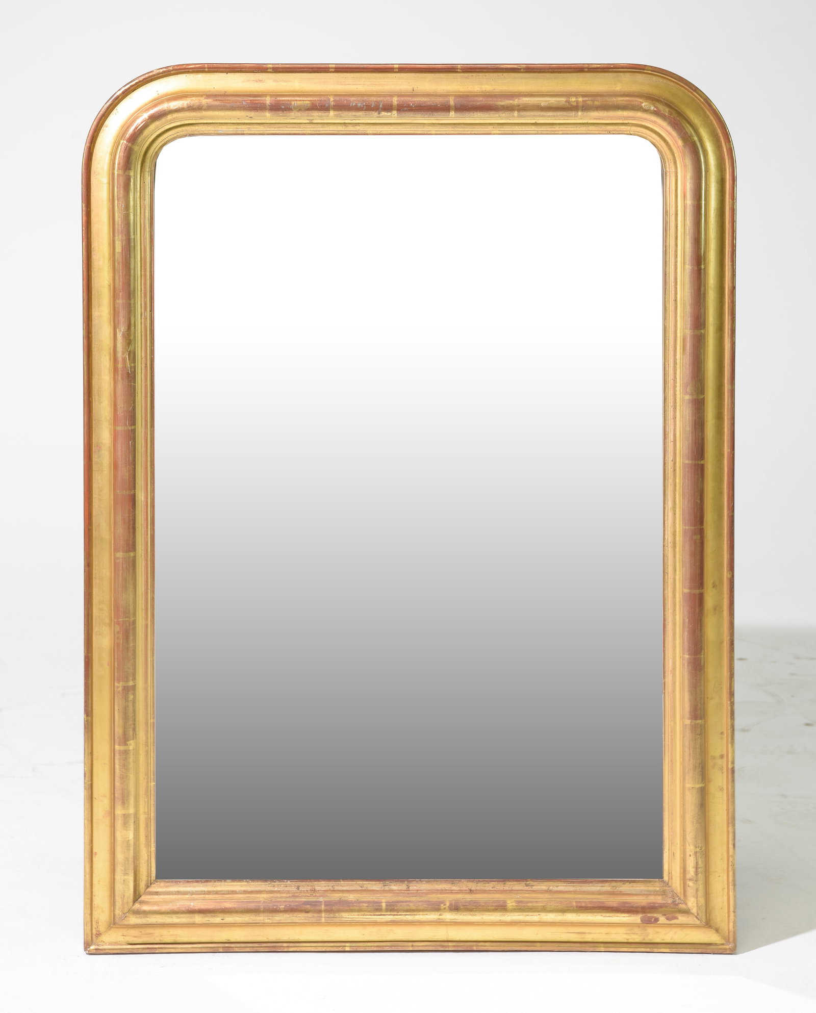 Louis Philippe Style Gold Gilt Framed Mirror #1 (1 of 4)